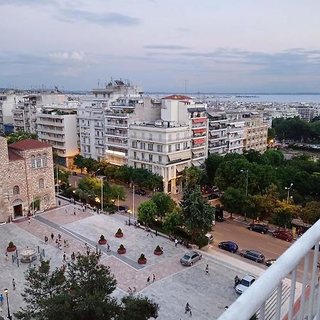 Ferienwohnung Nona'S Thessaloniki Exterior foto