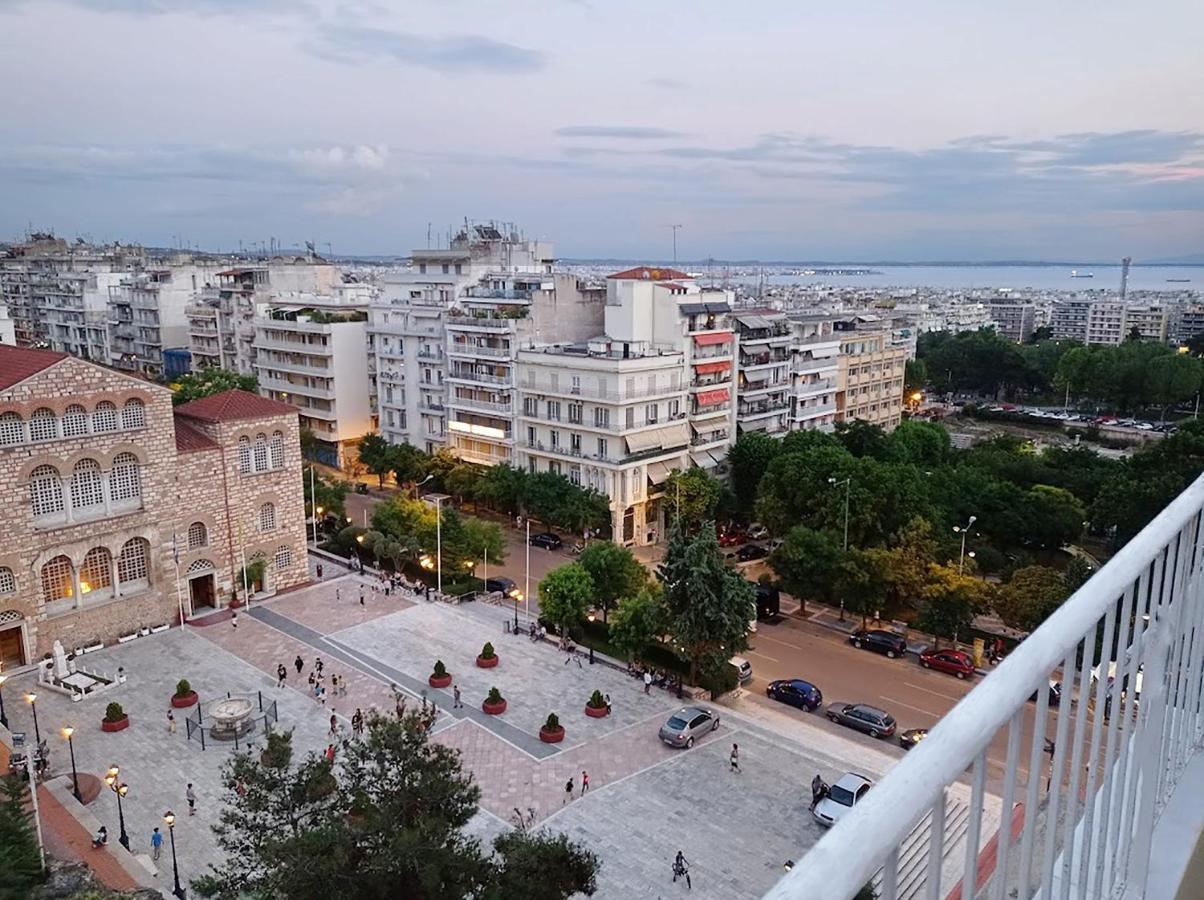 Ferienwohnung Nona'S Thessaloniki Exterior foto